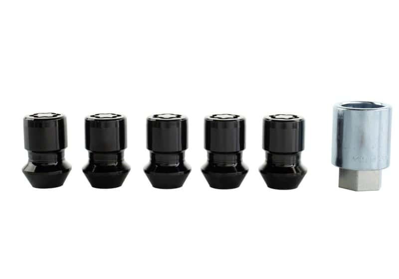 Ford Racing — Ford Racing M12X1.5 Black Security Lug Nut - Set of 5
Wheel Lug Nut - view 4