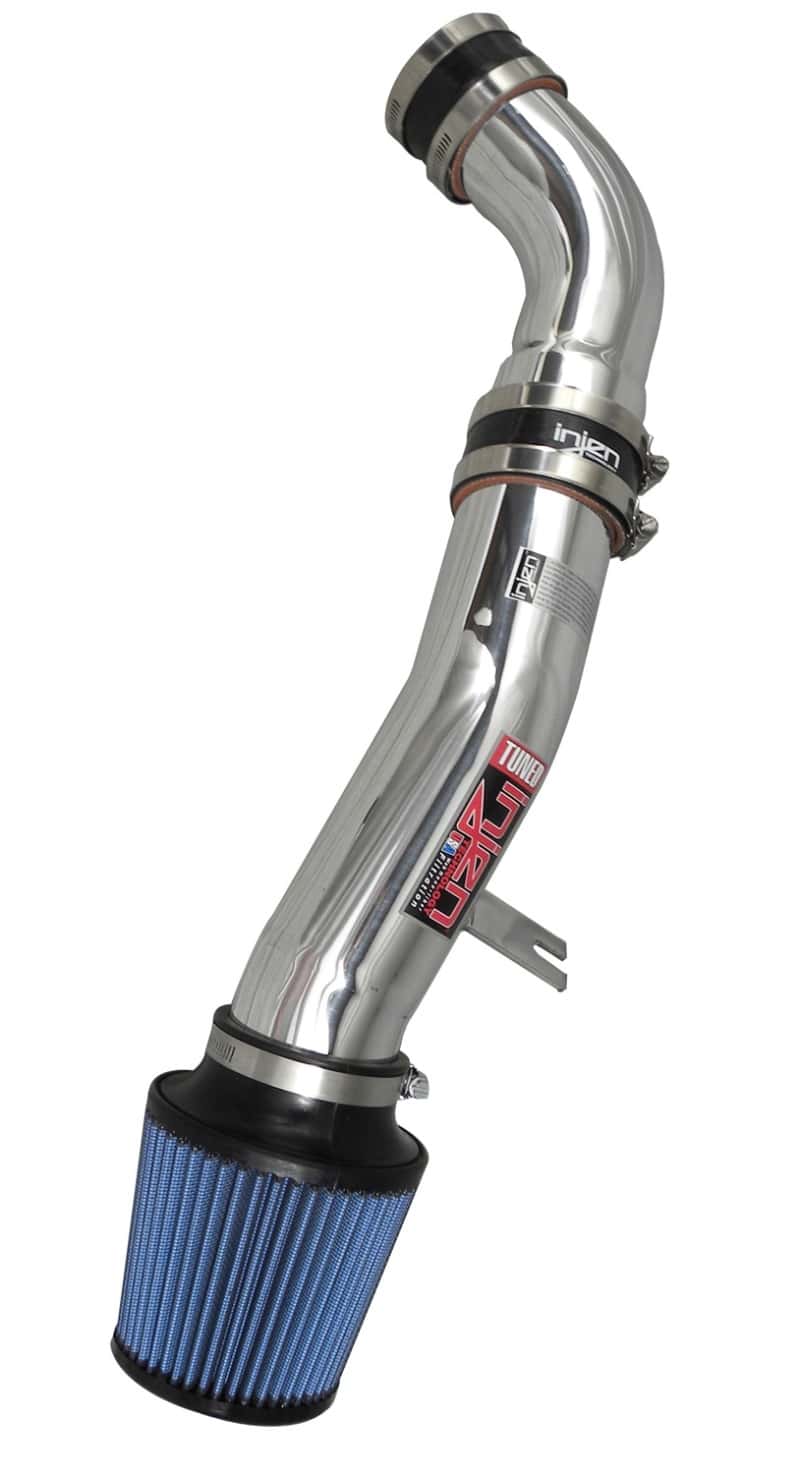 Injen — Injen 2014 Kia Forte 1.8L 4 Cyl. Polished Two piece Cold Air Intake (Converts to Short Ram Intake)
Cold Air Intake
Air Intake Kit - view 1