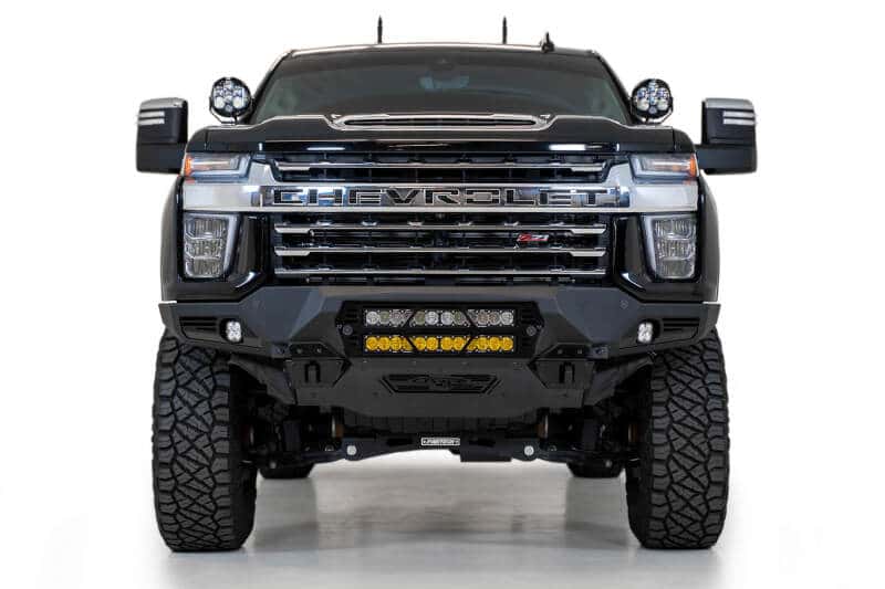Addictive Desert Designs — Addictive Desert Designs20-21 Chevy 2500/3500 Bomber Front Bumper
Bumper- Front
Bumpers - view 4
