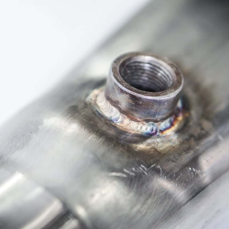 Stainless Works — Stainless Works 11-18 Ford F-250/F-350 6.2L Headers 1-7/8in Primaries 3in Collectors High Flow Cats
Exhaust System - view 15