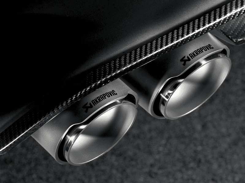 Akrapovic — Akrapovic 14-17 BMW M3/M4 (F80/F82) Tail Pipe Set (Titanium)
Tail Pipe Set - view 3