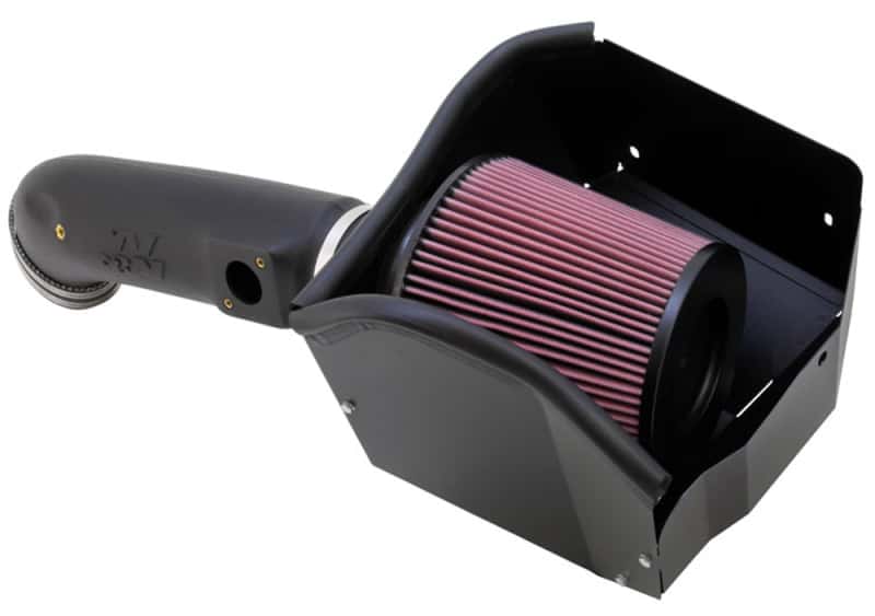 K&N Engineering — K&N 11-15 Ford Super Duty 6.7L V8 Performance Intake Kit
Performance Air Inta
Air Intake System - view 1