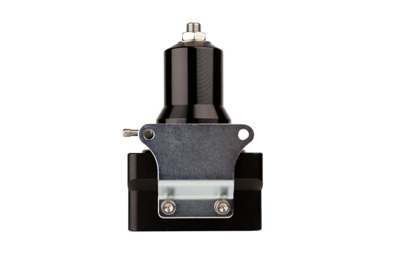 Aeromotive — Aeromotive Adjustable Fuel Pressure Regulator 30-120PSI .313 Valve -3x -8 / 1x -10 Inlet -10 Return
Fuel Regulator
Regulator - view 5
