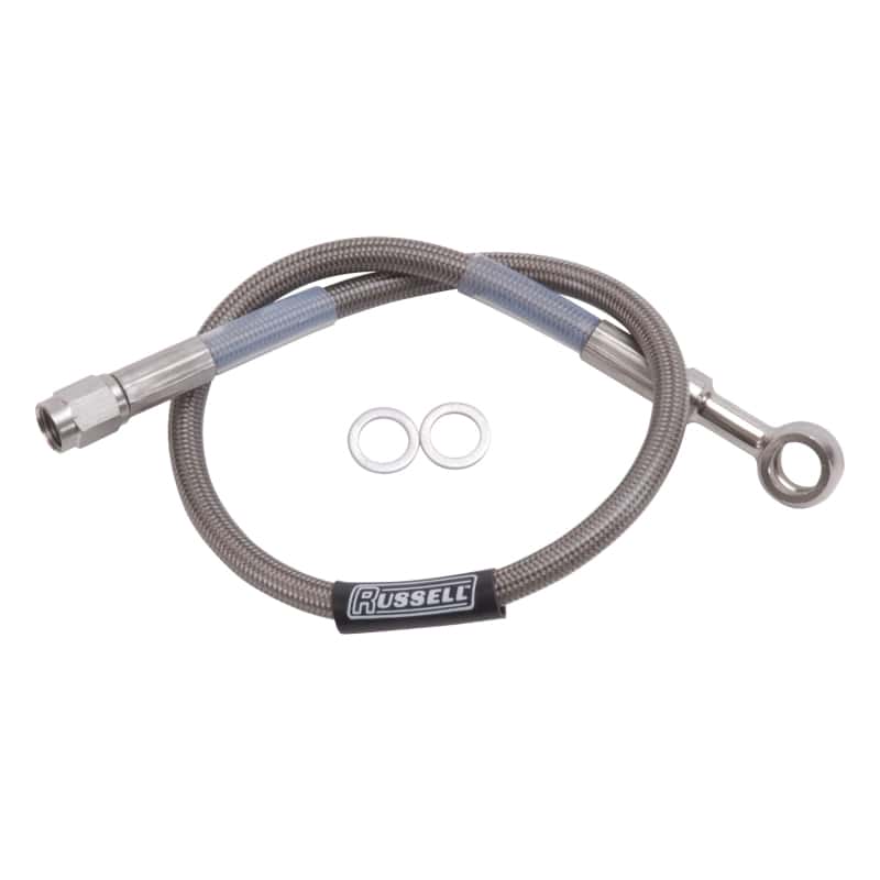 Russell — Russell Performance 27in Endura Universal Hose
Brake Hose - view 2