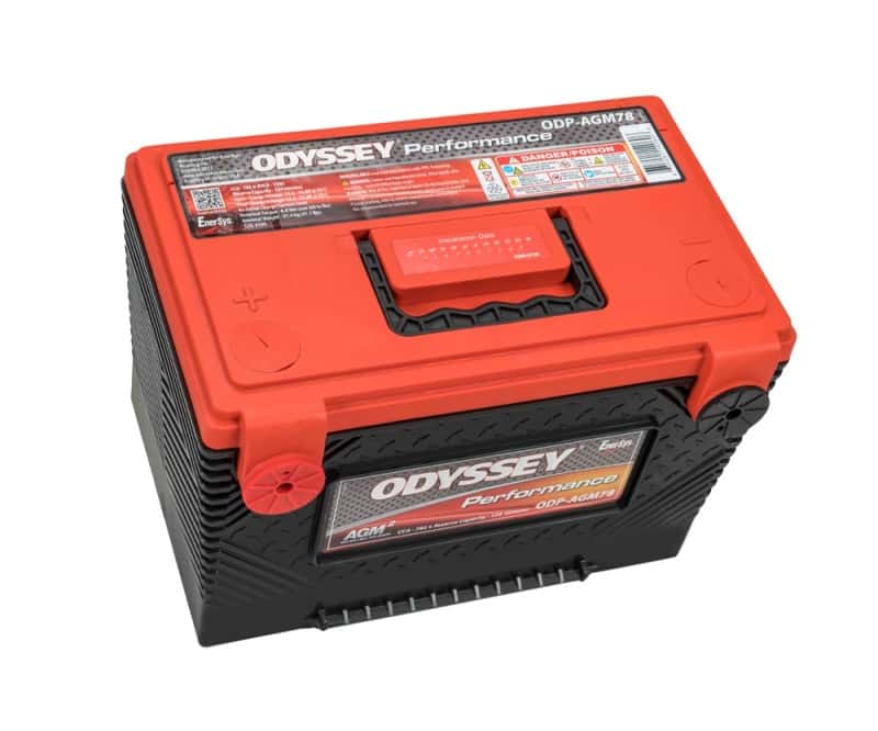 Odyssey Battery — Odyssey Battery Auto/Truck Performance AGM Battery (78-790)
Odyssey ODP-AGM78 - view 1