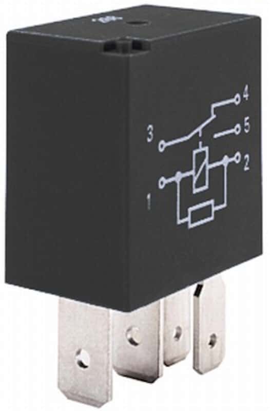 Hella — Hella Relay Micro 24V 20/10A Spdt - view 2