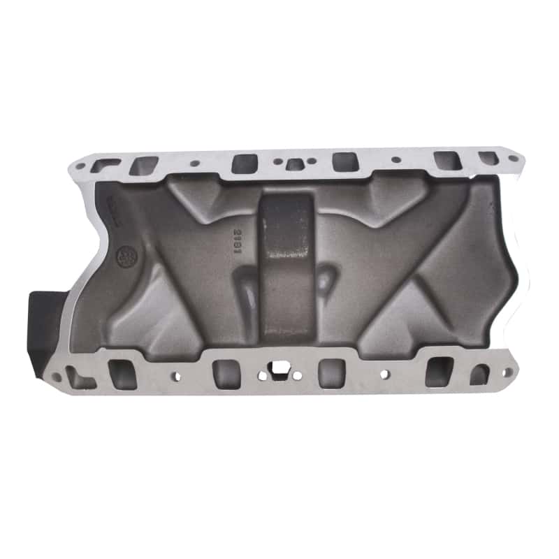 Edelbrock — Edelbrock Performer 351-W Black
MANIFOLD - view 12