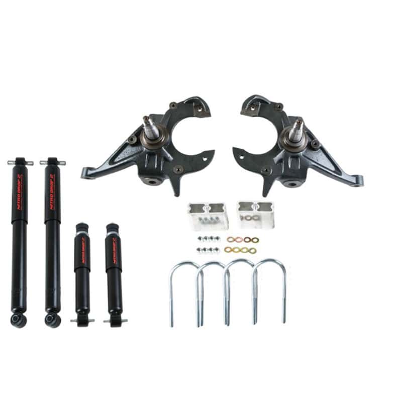 Belltech — Belltech LOWERING KIT WITH ND2 SHOCKS
LOWERING KIT - view 4