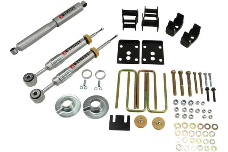 Belltech — Belltech 09-13 Ford F150 Std Cab 2wd Short Bed 2WD Lowering Kit w/ SP Shocks 4in R Drop
LOWERING KIT - view 1