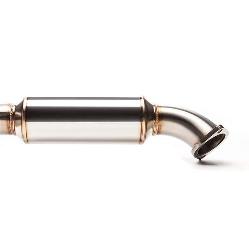 COBB — Cobb 10-12 Mazdaspeed3 Gen2 SS 3in Cat-Back Exhaust
Cobb 10-12 Mazdaspeed3 Gen2 SS 3" Cat-Back Exhaust - view 4