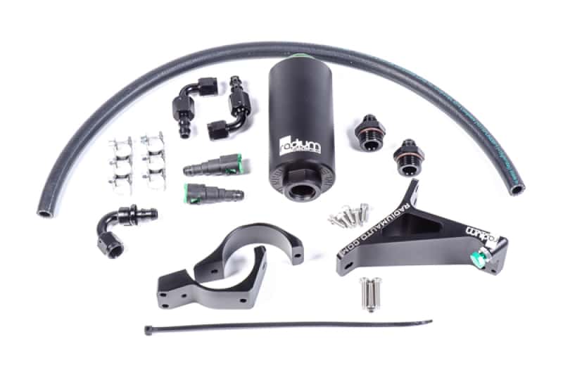 Radium Engineering — Radium Engineering 03-08 Subaru Forester / 93-07 Subaru Impreza Stainless Fuel Filter - view 1
