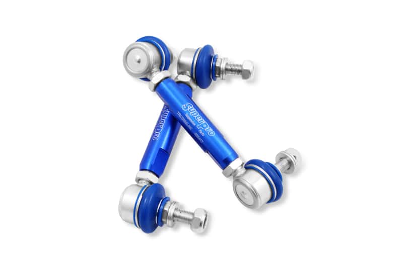 Superpro — SuperPro 2014 Mazda 3 i SV Rear HD Adjustable End Link Set (10mm Studs 140mm-185mm Length)
End Link Set - view 2