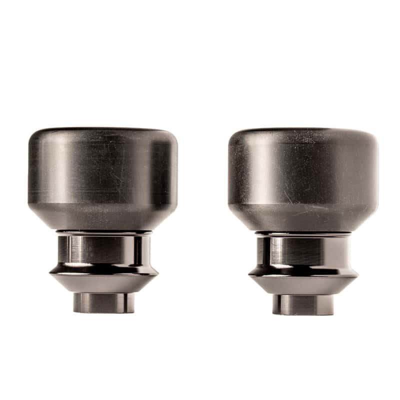 Vortex Racing — Vortex Racing Swingarm Slider Spools with Spacer 8mm- Black - view 2