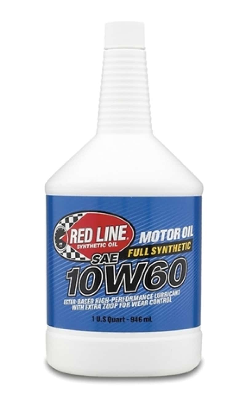 Red Line — Red Line 10W60 Motor Oil - Quart
red11704 - view 4