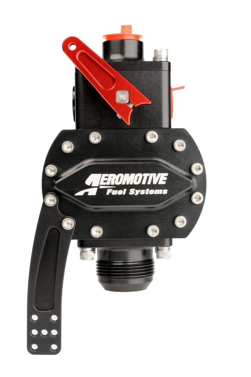 Aeromotive — Aeromotive Spur Gear Fuel Pump - 3/8in Hex - NHRA Nitro Funny Car Certified - 21gpm - view 6
