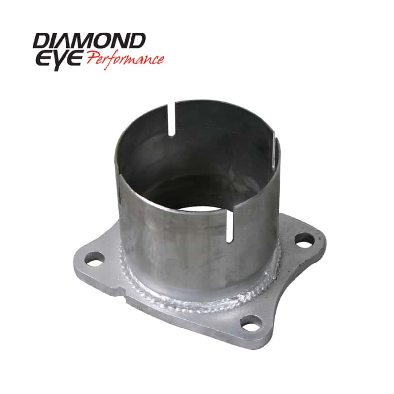 Diamond Eye Performance — Diamond Eye 4 BOLT ADAPTER..SS CHV-FBA-SS
ADAPTER; 4in.; SS: C - view 3