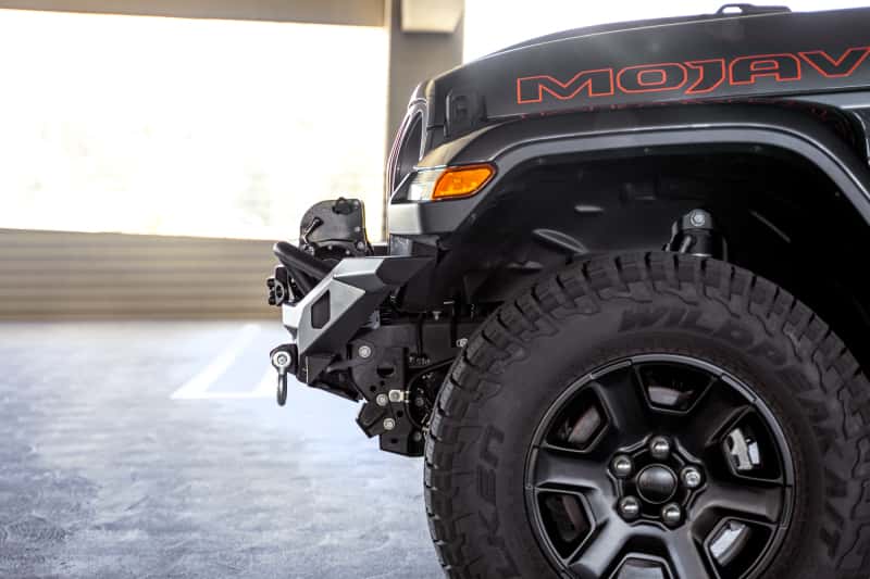 DV8 Offroad — DV8 Offroad 07-18 Jeep Wrangler JK / 18-23 Wrangler JL / 20-23 Gladiator JT MTO Series Front Bumper
Jeep MTO Front - view 13