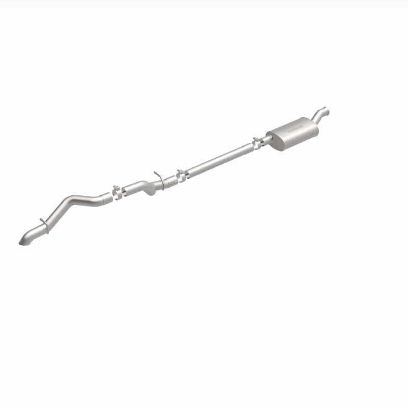 Magnaflow — MagnaFlow 2018+ Jeep Wrangler 3.6L SS Driver Side Rear Exit w/o Tip Cat-Back Exhaust
Cat-Back - view 8