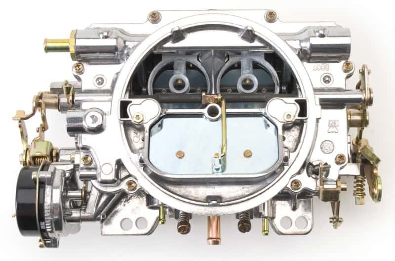 Edelbrock — Edelbrock Carburetor Performer Series 4-Barrel 500 CFM Electric Choke Satin Finish - view 4