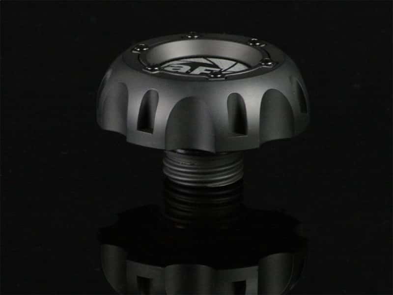 aFe — aFe Power Gamma Oil Cap GMA Oil Cap Dodge Diesel Trucks 03-14 L6-5.9/6.7L(td)
Aluminum Oil Cap
OilFillerCap - view 5