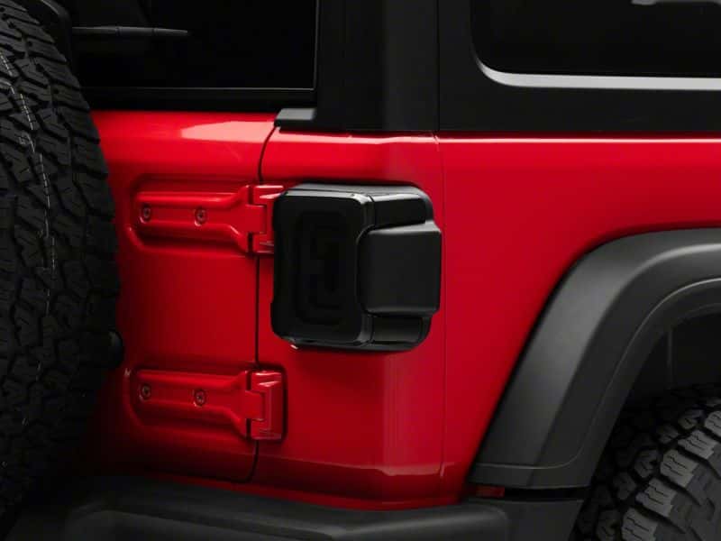 Raxiom — Raxiom 18-23 Jeep Wrangler JL Axial Series Carver LED Tail Lights- Blk Housing (Smoked Lens)
Lights - view 5