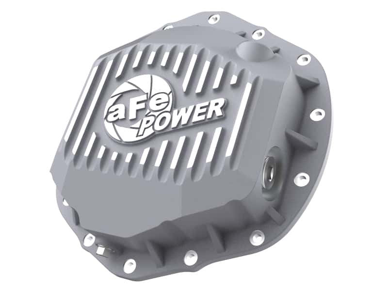 aFe — aFe Street Series Rear Differential Cover Raw w/ Machined Fins 19-20 Ram 2500/3500
Differential Cover - view 1