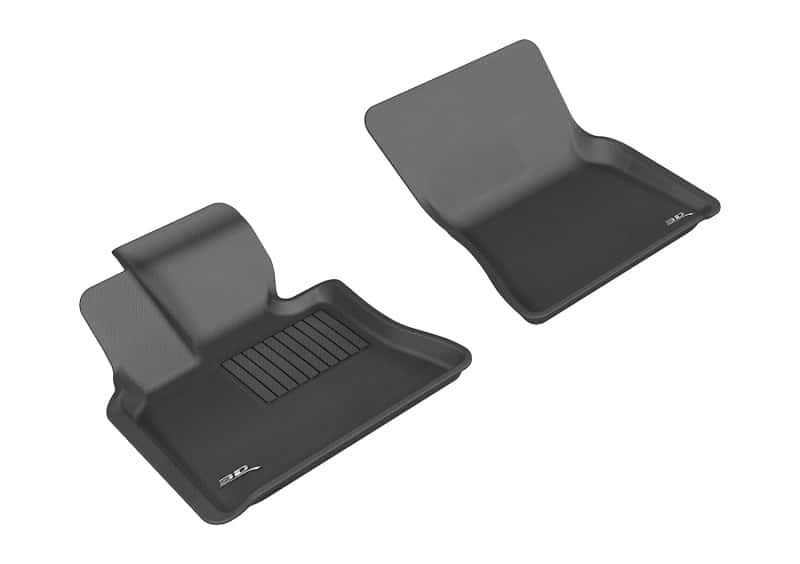 3D MAXpider — 3D MAXpider 2007-2013 BMW X5/X6 E70/E71 Kagu 1st Row Floormat - Black
Floor Mat Set - view 1