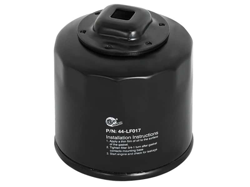 aFe — aFe ProGuard D2 Fluid Filters Fuel F/F Oil; Nissan Cars 03-13; Subaru Cars H4 04-13
PRO-GUARD D2
Oil Filter - view 2