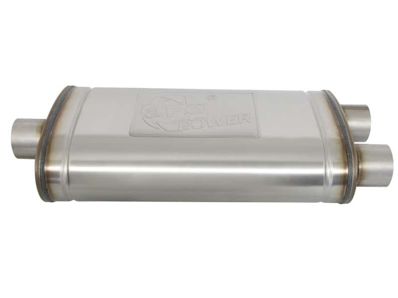 aFe — aFe Gemini XV 3in 304 SS Cat-Back Exhaust 19-21 Ram 1500 V8 5.7L Hemi w/ Polish Tips
Cat-Back Exhaust - view 4