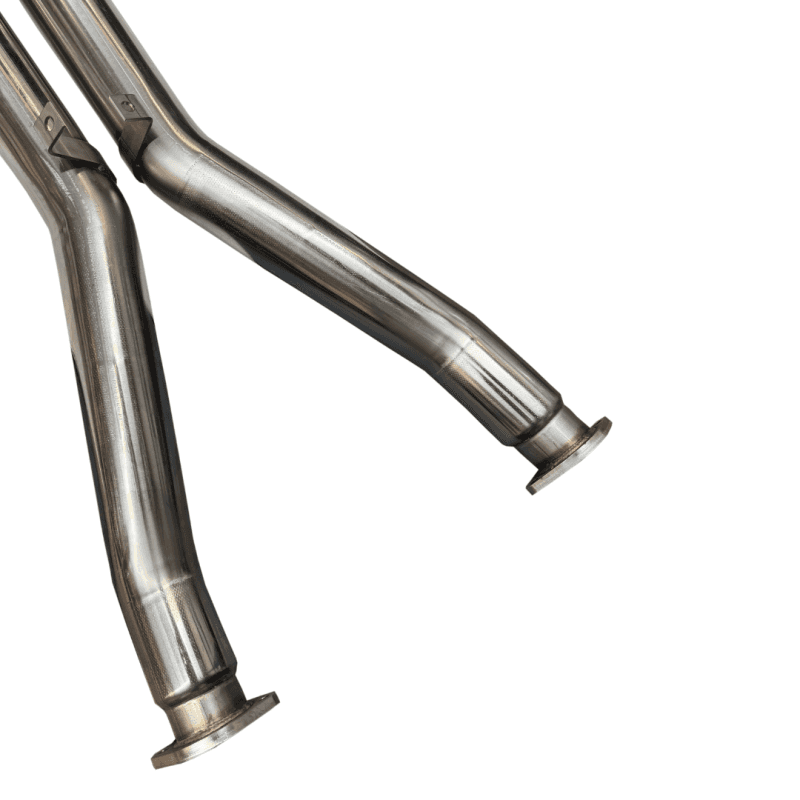 Kooks Headers — Kooks 97-04 Chevy Corvette 3in. x 2-1/2in. SS Catted X-Pipe
3in. x 2-1/2in. X-Pi
3" x 2-1/2" X-Pipe - view 3