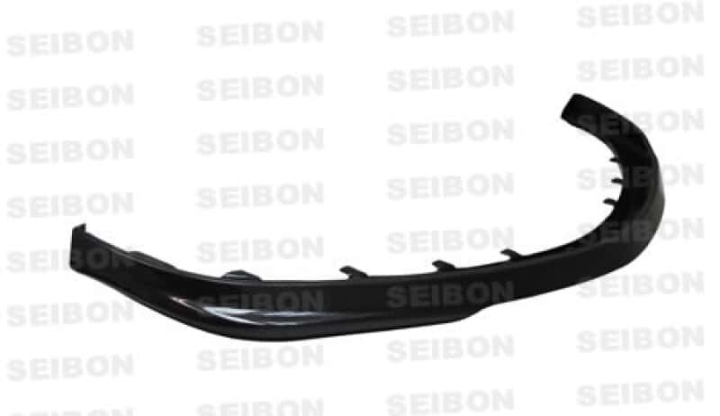 Seibon — Seibon 03-05 Mitsubishi Evo 8 DL Carbon Fiber Front Lip Spoiler - view 4