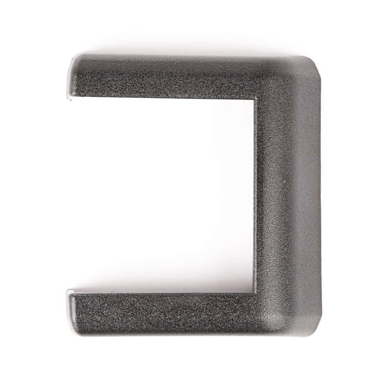OMIX — Omix Tailgate Hinge Cover Lower Body- 07-18 Wrangler - view 1