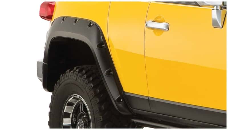 Husky Liners — Husky Liners 07-14 Toyota FJ Cruiser Pocket Style Fender Flares - 4pc
FENDER FLARES - view 2