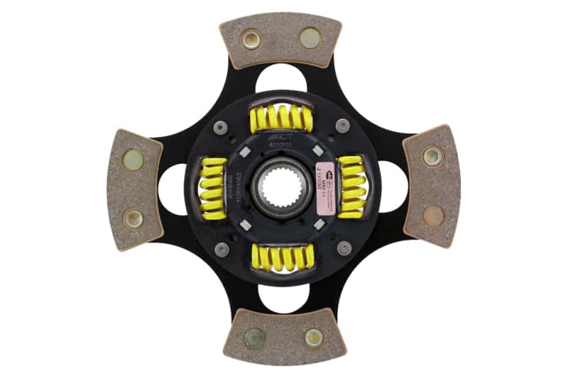 ACT — ACT 1990 Acura Integra 4 Pad Sprung Race Disc
Clutch Disc - view 1