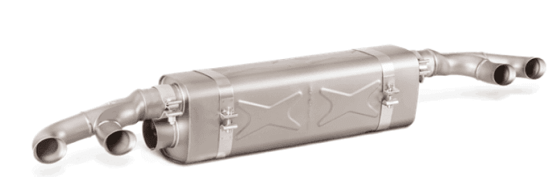 Akrapovic — Akrapovic 16-17 Porsche 911 Turbo/Turbo S (991.2) Slip-On Line (Titanium) (Req. Tips/Diffuser)
Slip-On Line - view 2