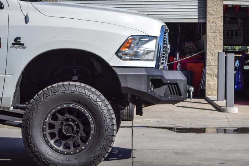 DV8 Offroad — DV8 Offroad 10-18 RAM 2500 Front Bumper - view 5