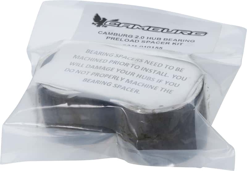 Camburg — Camburg 2.0 Hub Bearing Preload Spacer Kit
Hub Spacer - view 2