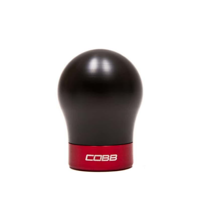 COBB — Cobb Ford 13-14 Focus ST/14-15 Fiesta ST Black Shift Knob - Race Red - view 1