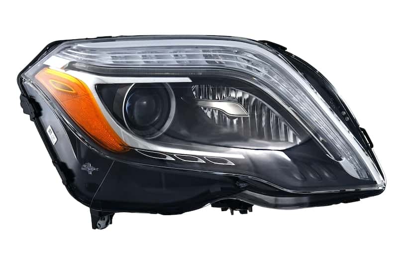 Hella — Hella 2012-2015 Mercedes-Benz GLK250 Headlight Assembly - view 1