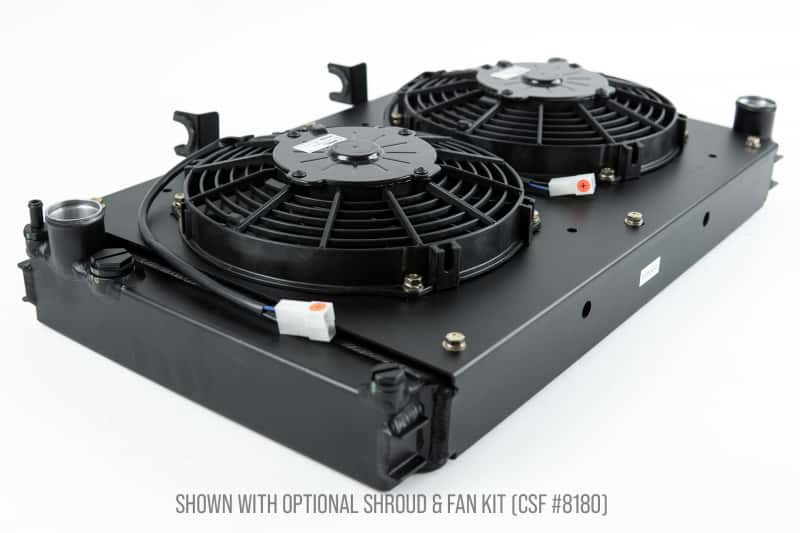 CSF — CSF Porsche 944 (NA and Turbo) High Performance Radiator
CSF Radiator - view 3