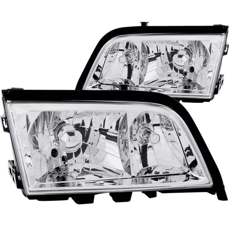 ANZO — ANZO 1994-2000 Mercedes Benz C Class W202 Crystal Headlights Chrome
Head Light Set
HdLtSet - view 1