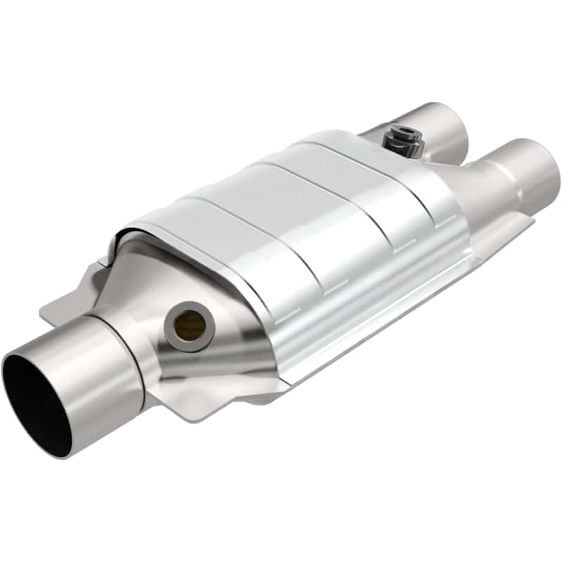 Magnaflow — MagnaFlow Conv Univ 2.5inch/2inch single/dual w/ O2
HM Grade
HM - view 2