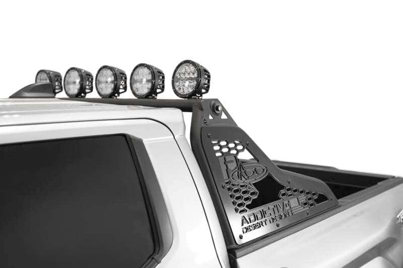 Addictive Desert Designs — Addictive Desert Designs 2024+ Toyota Tacoma Race Series Chase Rack
TrkCabProt/HeadRk - view 23