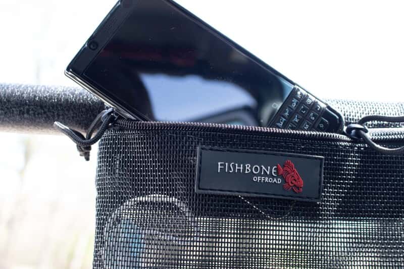 Fishbone Offroad — Fishbone Offroad 2018+ Jeep Wrangler JL 2 Door Tube Door Storage Bag - view 12
