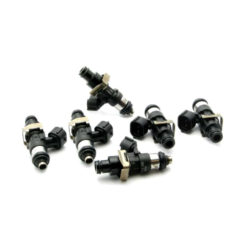 DeatschWerks — DeatschWerks Bosch EV14 Universal 48mm/11mm 220lb/hr Injectors (Set of 6) - view 1