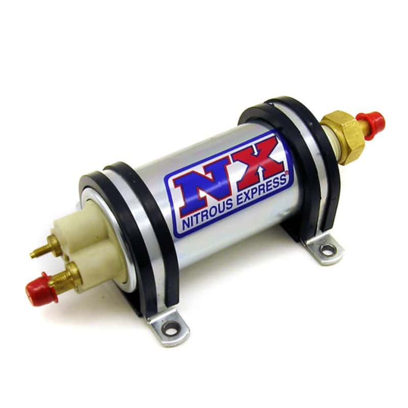 Nitrous Express — Nitrous Express Fuel Pump Inline 500HP High Pressure
FuelPmpElct
Fuel Pump - view 1