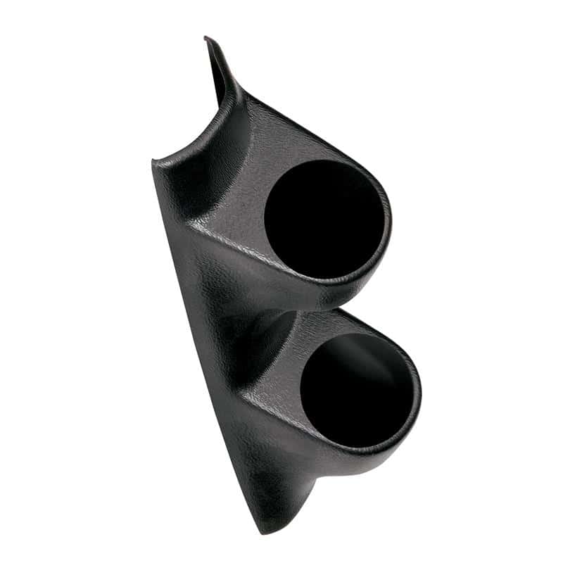 AutoMeter — Autometer 88-91 Honda Civic (2dr) / CRX (EF) 2-1/16in A-Pillar Dual Gauge Pod Mount
2-1/16" DUAL POD, HO - view 1