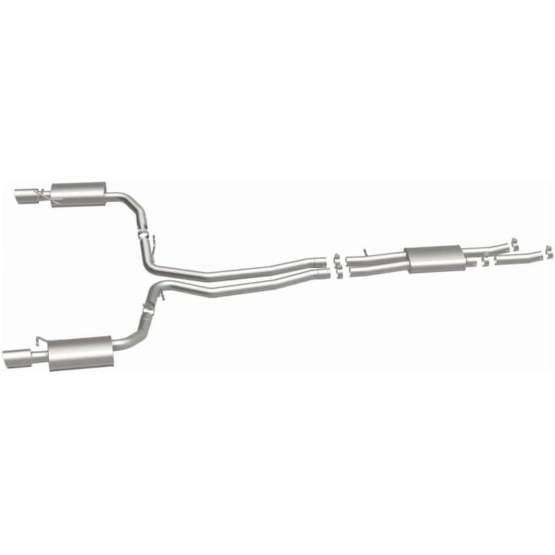 Magnaflow — MagnaFlow SYS C/B 2010 Ford Taurus SHO 3.5L T
Cat-Back - view 3