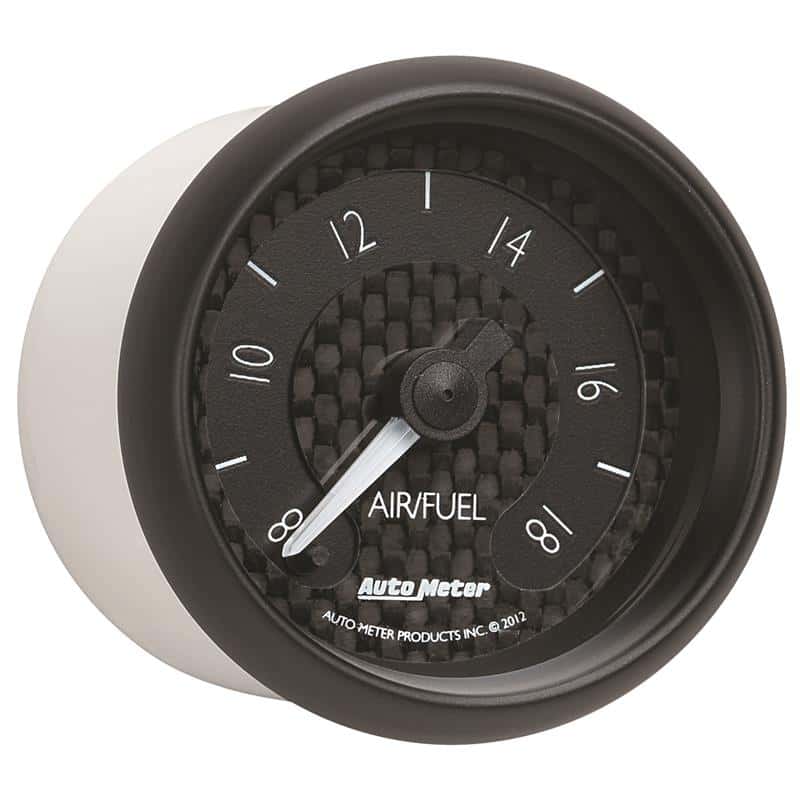 AutoMeter — Autometer GT Series 52mm Full Sweep Electronic 8:1-18:1 AFR Wideband Air/Fuel Ratio Analog
2-1/16" ANALOG WIDEB - view 5