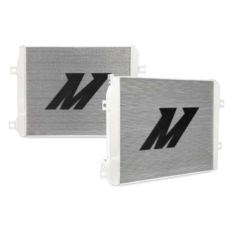 Mishimoto — Mishimoto 11+ Chevy 6.6L Duramax Radiator - view 2